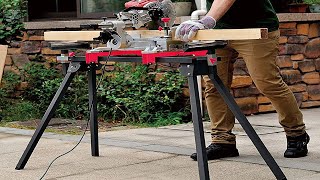 Top 5 Best Miter Saw Stands 2023 [upl. by Taryn]