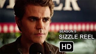 The Vampire Diaries Season 5  ComicCon Sizzle Reel HD [upl. by Showker]