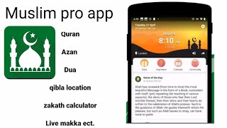 muslim pro appquranazandua and more [upl. by Brouwer430]