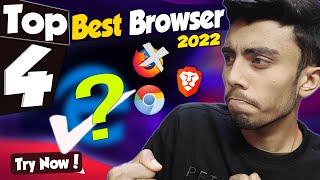 Top 4 Best Browser For PC User in 2024 Fastest Browsers Better Than Chrome Fast Download amp More [upl. by Kcoj402]