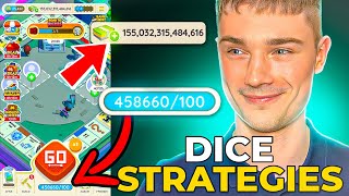 TOP Monopoly GO Tips And Tricks🤩 Best Strategies To Use For Monopoly Go FREE Dice Rolls [upl. by Llennor]