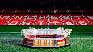 LEGO Old Trafford  Manchester United  Creator Expert 10272 [upl. by Nileuqay]