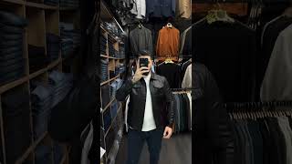 Best Leather Jacket  leatherjacket jacket best [upl. by Nahum]