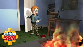 Fireman Sam Official Normans Sticky Situation [upl. by Norod]