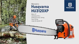 Motosierra Husqvarna HU3120XP [upl. by Agustin]