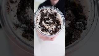 Oreo Nutella Protein Ice Cream [upl. by Rubinstein]