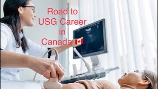 Road to Sonography in Canada 🇨🇦 All options [upl. by Dorahs]