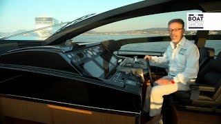 ENG RIVA 76 PERSEO  Yacht Review  The Boat Show [upl. by Arhaz]