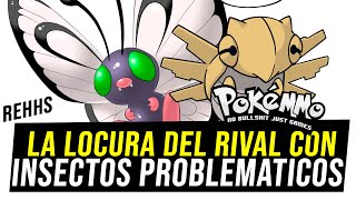 RIVAL en Ranked CON INSECTOS PROBLEMATICOS  BUTTERFREE x SHEDINJA  POKEMMO [upl. by Sirrom]