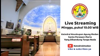 MISA MINGGU BIASA XXV  MINGGU  22 SEPTEMBER 2024 PUKUL 1000 WIB [upl. by Holmen56]