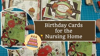 Birthday cards for the Nursing Home Party [upl. by Cianca]