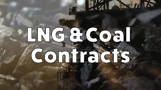 LNG amp Coal Contracts  The latest wave of LNG contracts shows promise for Coal [upl. by Amolap307]