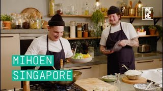 24Kitchen  Wat Eten We Vandaag Afl 24 Job amp Perry’s mihoen Singapore [upl. by Narcissus]