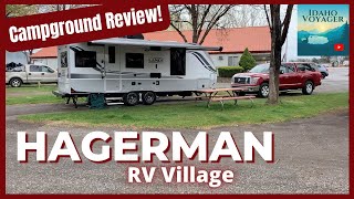 Hagerman RV Village  Hagerman Idaho [upl. by Aihsyn]