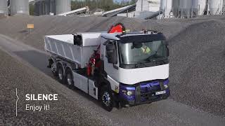 100 electric Renault Trucks ETech C Range [upl. by Neurath]