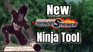 The NEW Quick Scroll Four Flames NINJA TOOL in Shinobi Striker [upl. by Kcire]