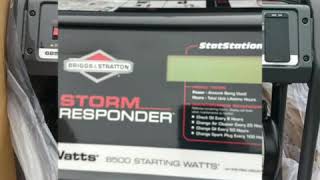 New Briggs and Stratton generator [upl. by Banerjee]