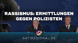 Rassismus Ermittlungen gegen Polizisten in Mölln [upl. by Jermayne]