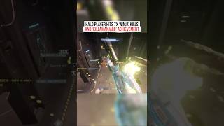 Killamanjaro award  7 kills within 4 seconds of each other🎥 Forcagioushalo multiplayer xbox [upl. by Ened731]