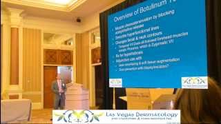 Dr HL Greenberg SDPA Botulinum Toxin Botox amp Dysport Lecture 10312012 [upl. by Brownley]