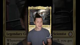 Dr Madison Li mtg mtgcommander magicthegathering tcg cardgame [upl. by Sisson]