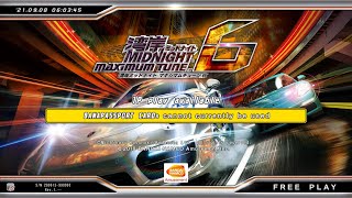 Wangan Midnight Maximum Tune 6 Arcade [upl. by Nah6]