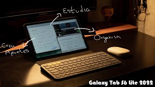 ¡La Mejor Tablet Para EstudiantesUniversitarios  Galaxy Tab S6 Lite 2022 [upl. by Triplett353]