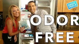 How To Get Rid Of Odor Cars Home Pets Fridge Deoderizer ► The Deal Guy [upl. by Yasmine743]