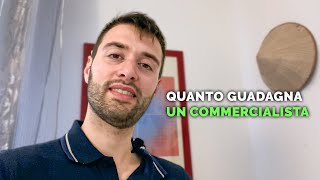 I GUADAGNI DI UN COMMERCIALISTA [upl. by Airla]