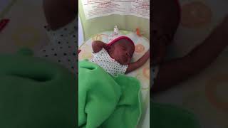 Grunting Preemie noises at 3 weeks [upl. by Holihs]