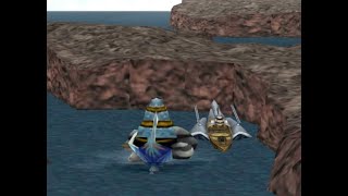 FFVIII White SeeD Ship Location  Finding Ellone [upl. by Voe947]