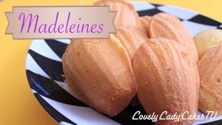 How to make Madeleines [upl. by Airamzul]