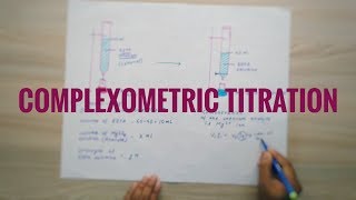 COMPLEXOMETRIC TITRATION [upl. by Dniren]