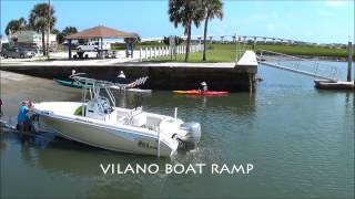 Vilano Boat Ramp [upl. by Adahsar607]