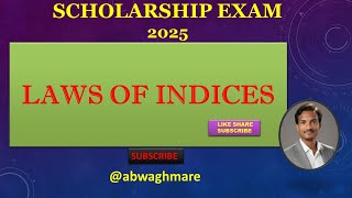 Indices and Laws of Indices explained lawsofindices mathsbyanand maths indices [upl. by Yatnahs]