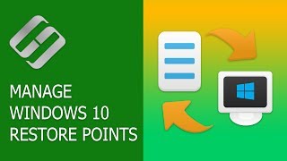 How to Create or Delete Restore Point on Windows 10 Restoring Computer To an Earlier Date 📝🔄💻 [upl. by Watkin]