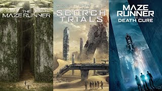 AUDIO The Maze Runner The Scorch Trials The Death Cure  Film Series All Main Title Soundtrack [upl. by Arvie]