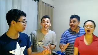 Quarteto Som Divinal Jonascover Gileade [upl. by Atikan]