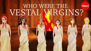 Who were the Vestal Virgins and what was their job  Peta Greenfield [upl. by Domonic128]