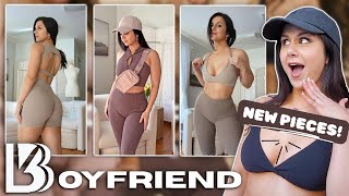 BUFFBUNNY IS BUMPIN BUFFBUNNY COLLECTION BOYFRIEND TRY ON HAUL REVIEW [upl. by Ahsiken]