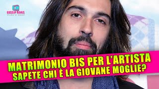 Francesco Sarcina Matrimonio Bis Sapete Chi è la Giovane Moglie [upl. by Berni]