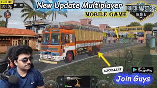 New Update Multiplayer Indian Truck Game  Truck Master India mobile gameplay [upl. by Haggerty899]