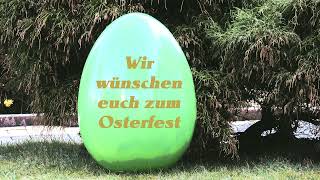 Frohe Ostern 2022  Ostergrüße 2022 für Whatsapp [upl. by Naujd]