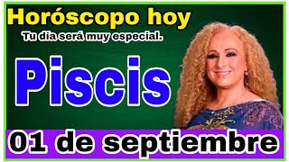 horóscopo de Piscis para hoy 01 de septiembre 2024 [upl. by Ecire949]