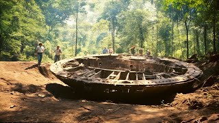 Archäologen unter Schock Diese Entdeckung im Garten ist unerklärlich [upl. by Aneeres]