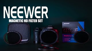 Neewer Magnetic ND Filter Review GameChanger for Photographers [upl. by Hako]