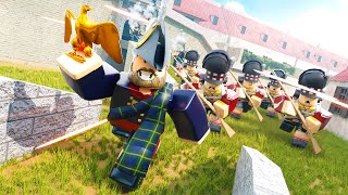 130 Players RAIDED this ROBLOX Napoleonic Wars Game [upl. by Inod]