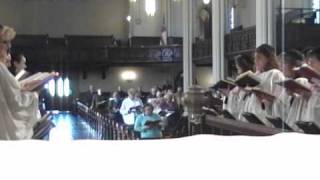 quotSongs of Praise the Angels sangquot  St Johns Detroit on Trinity XX 2010 [upl. by Sotnas]