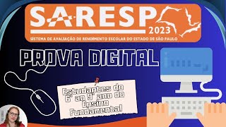 SARESP 2023PROVA DIGITAL [upl. by Atkinson]