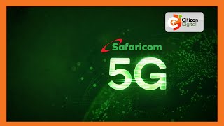 Safaricom launches commercial 5G services [upl. by Akimak556]